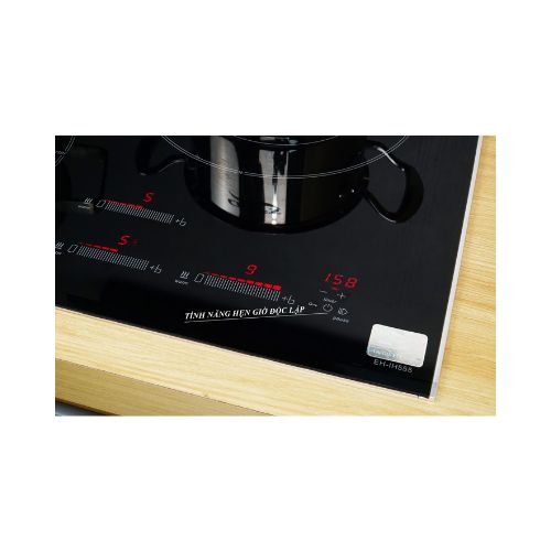 bep-tu-don-chefs-eh-ih555 (8) bảng điều khiển Bếp từ 3 vùng nấu Chefs EH-IH555